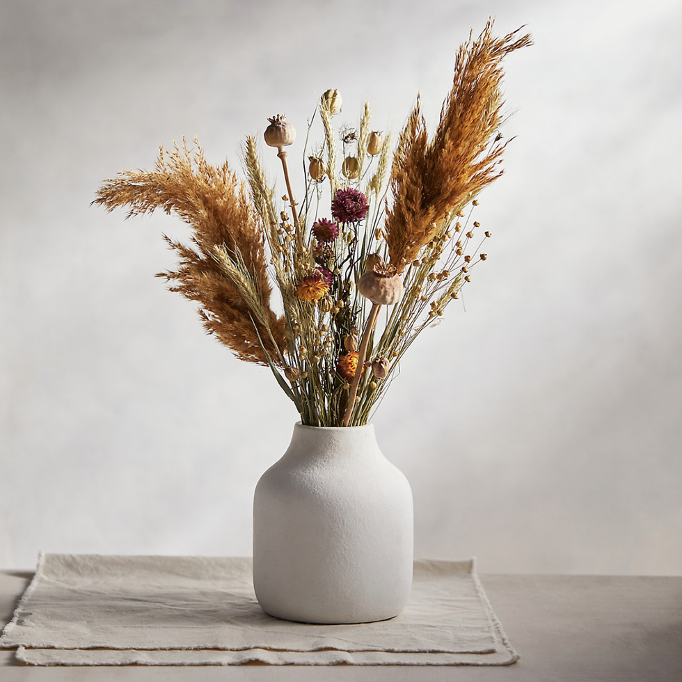 Strawflower Sunset Dried Bouquet